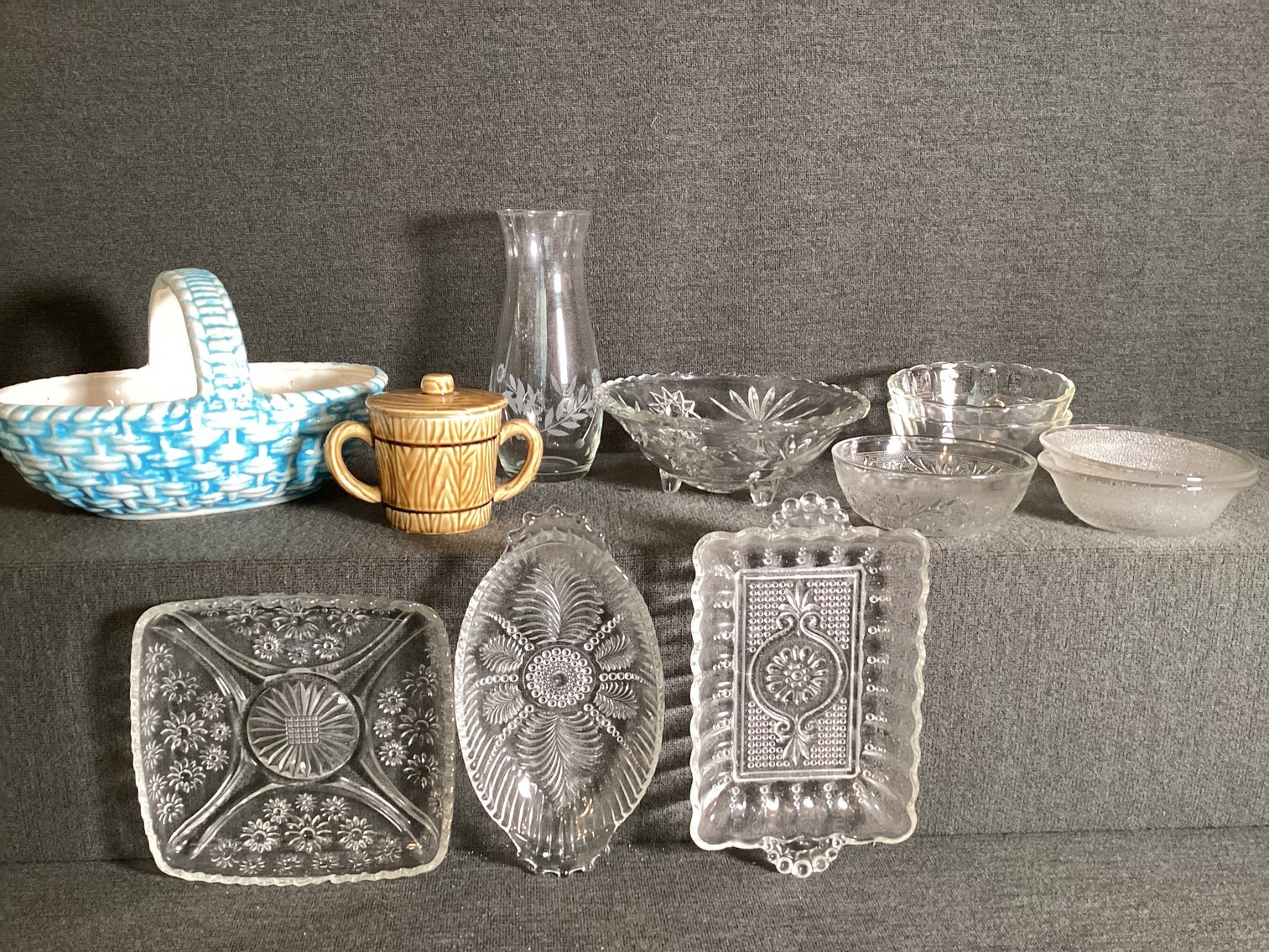 Image for Tableware and Pressed Glass