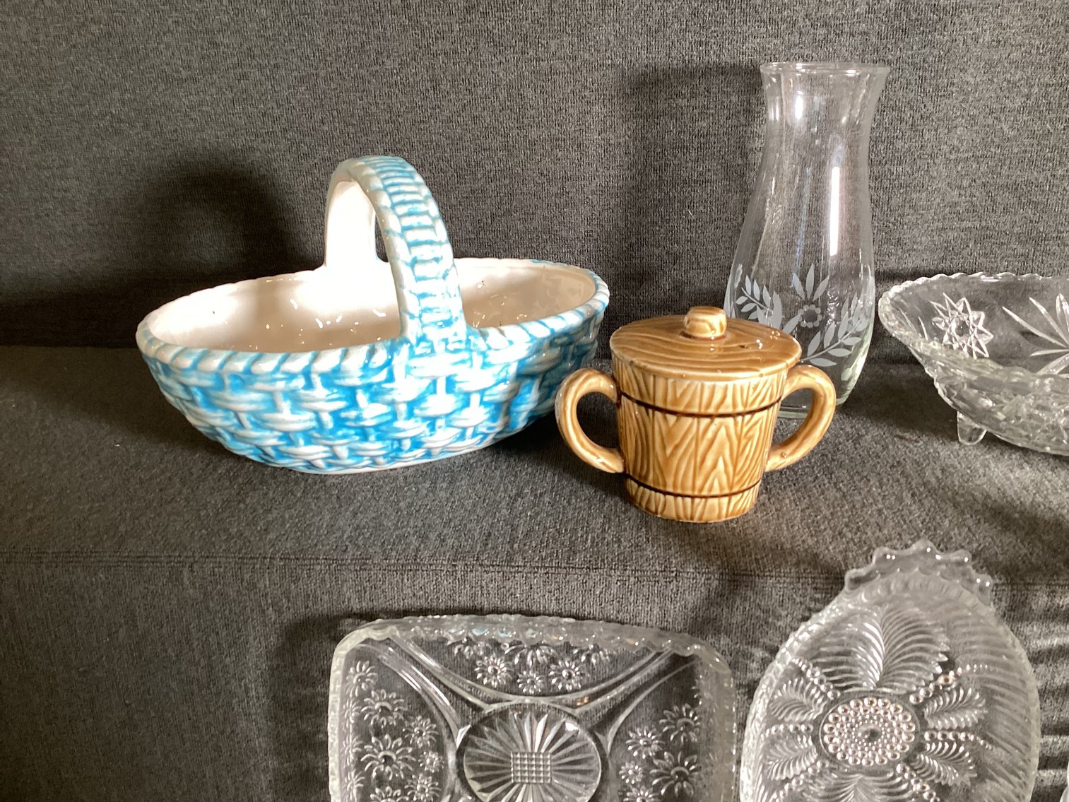 Image for Tableware and Pressed Glass