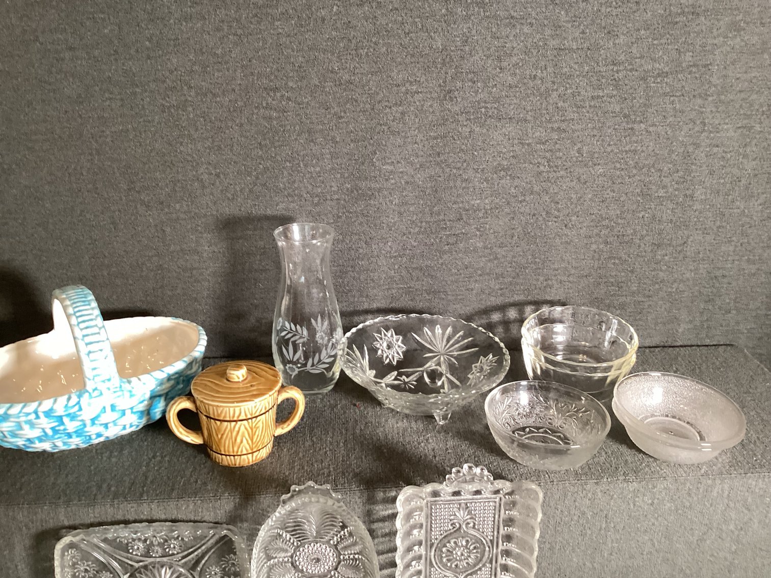 Image for Tableware and Pressed Glass