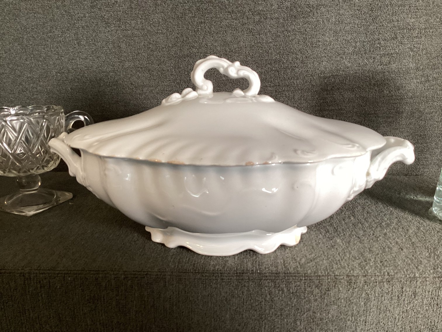 Image for English Ironstone Covered Vegetable and More