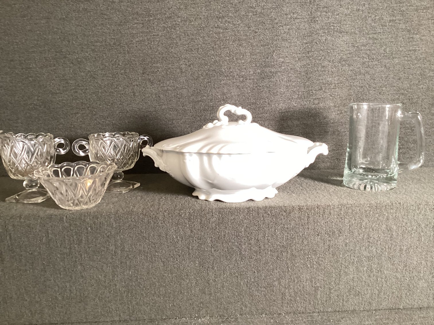 Image for English Ironstone Covered Vegetable and More