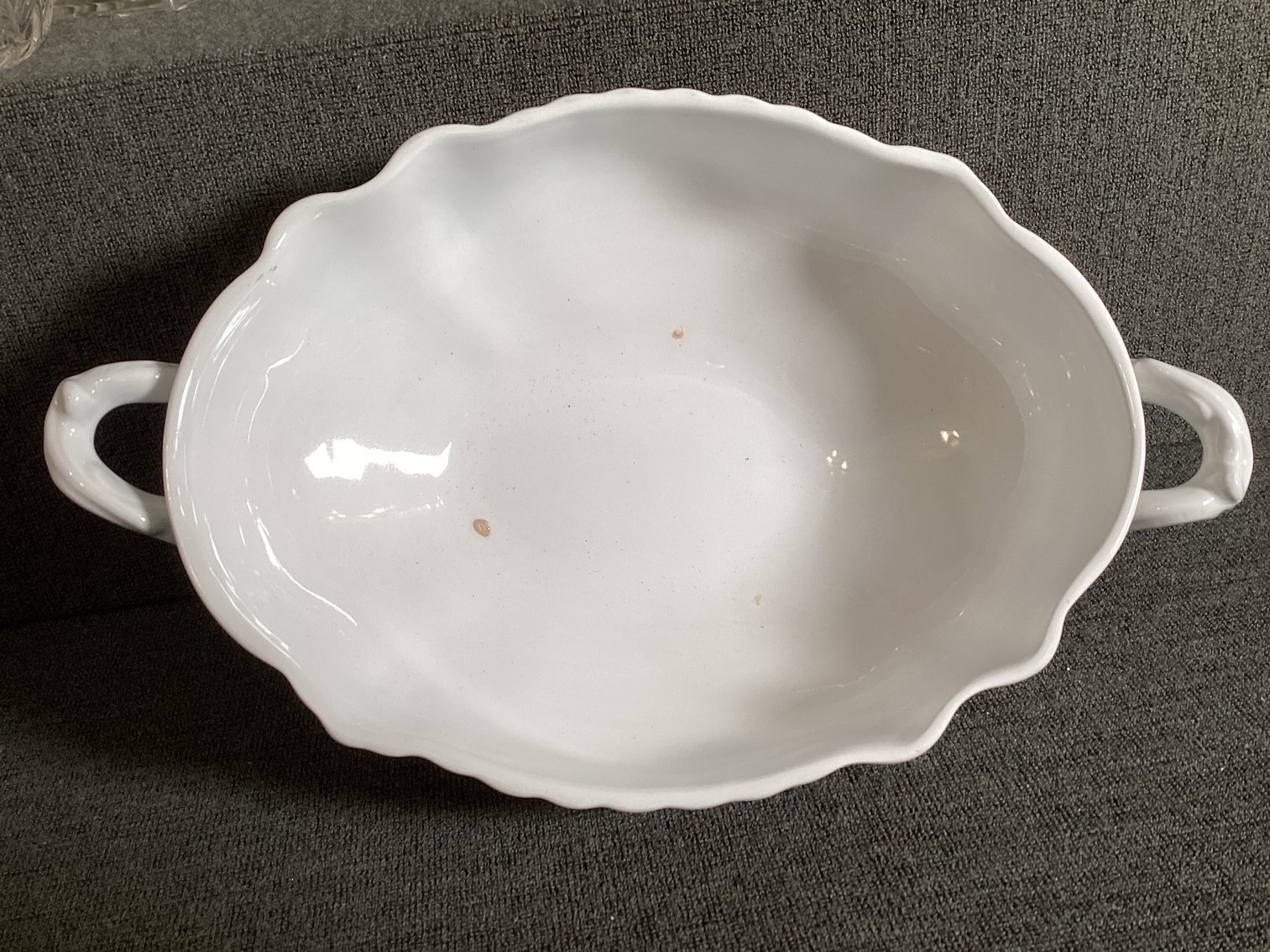 Image for English Ironstone Covered Vegetable and More