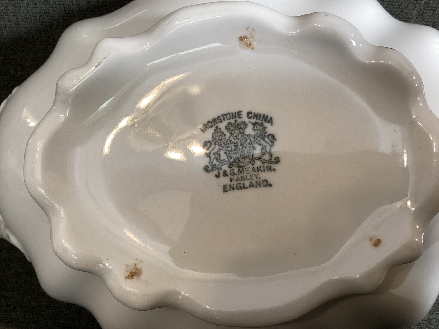 Image for English Ironstone Covered Vegetable and More