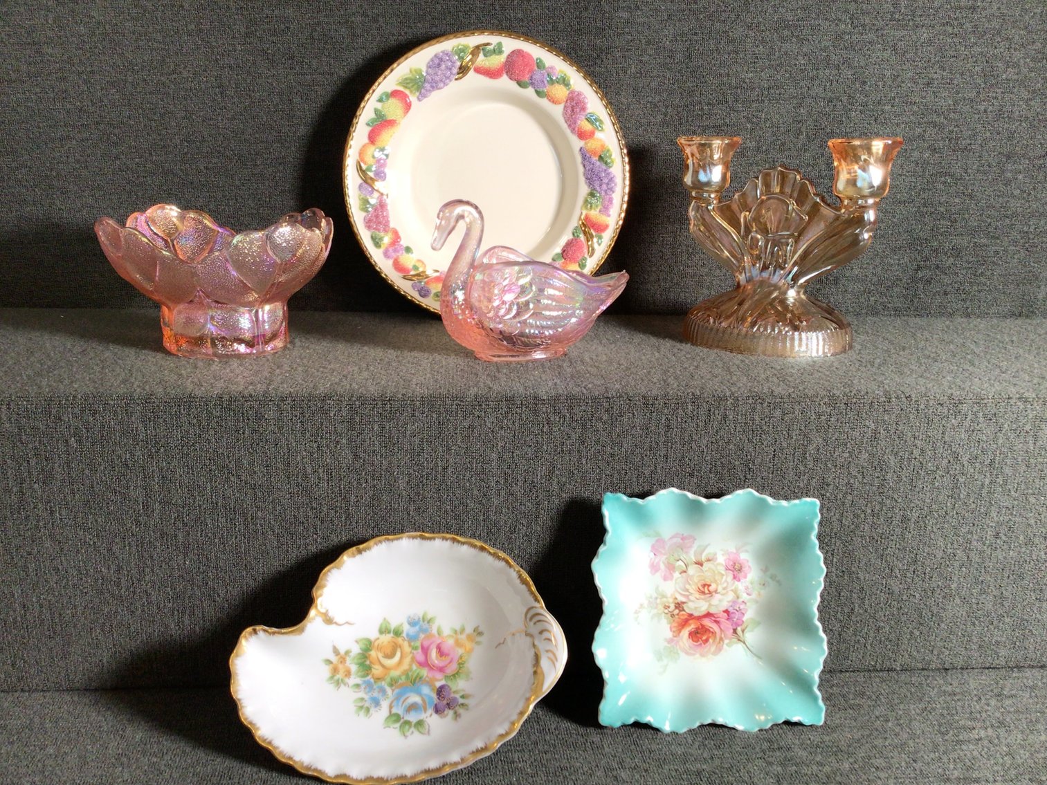 Image for Porcelain and glass decor