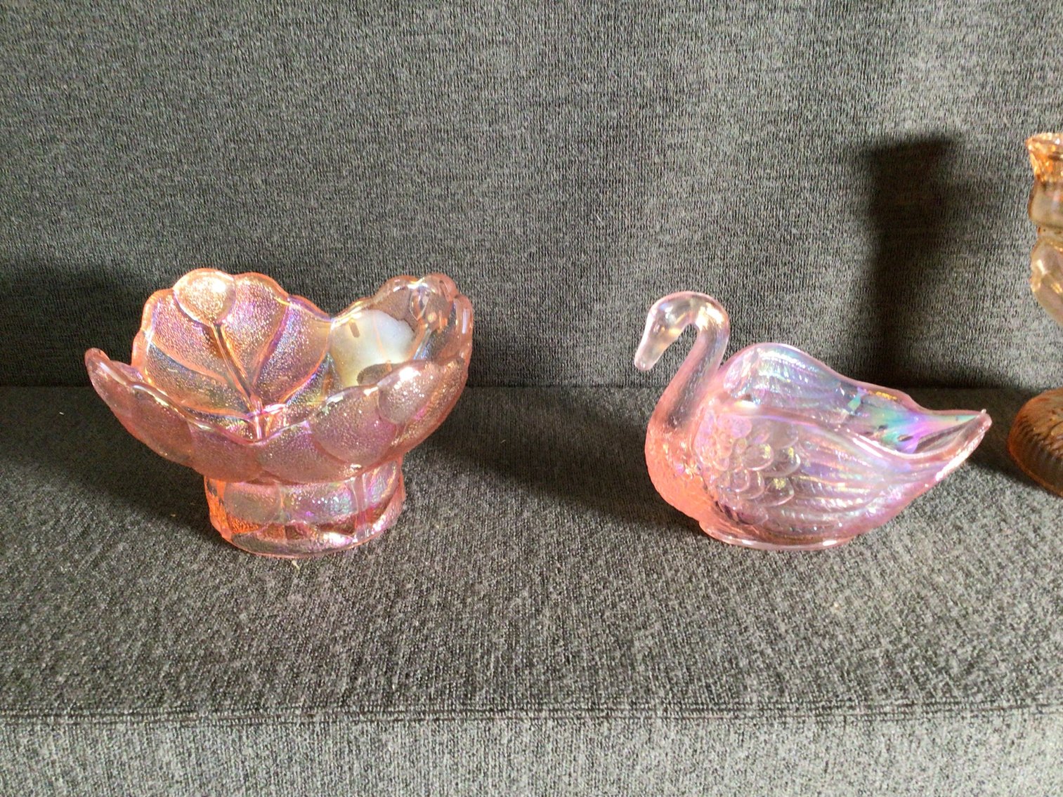 Image for Porcelain and glass decor