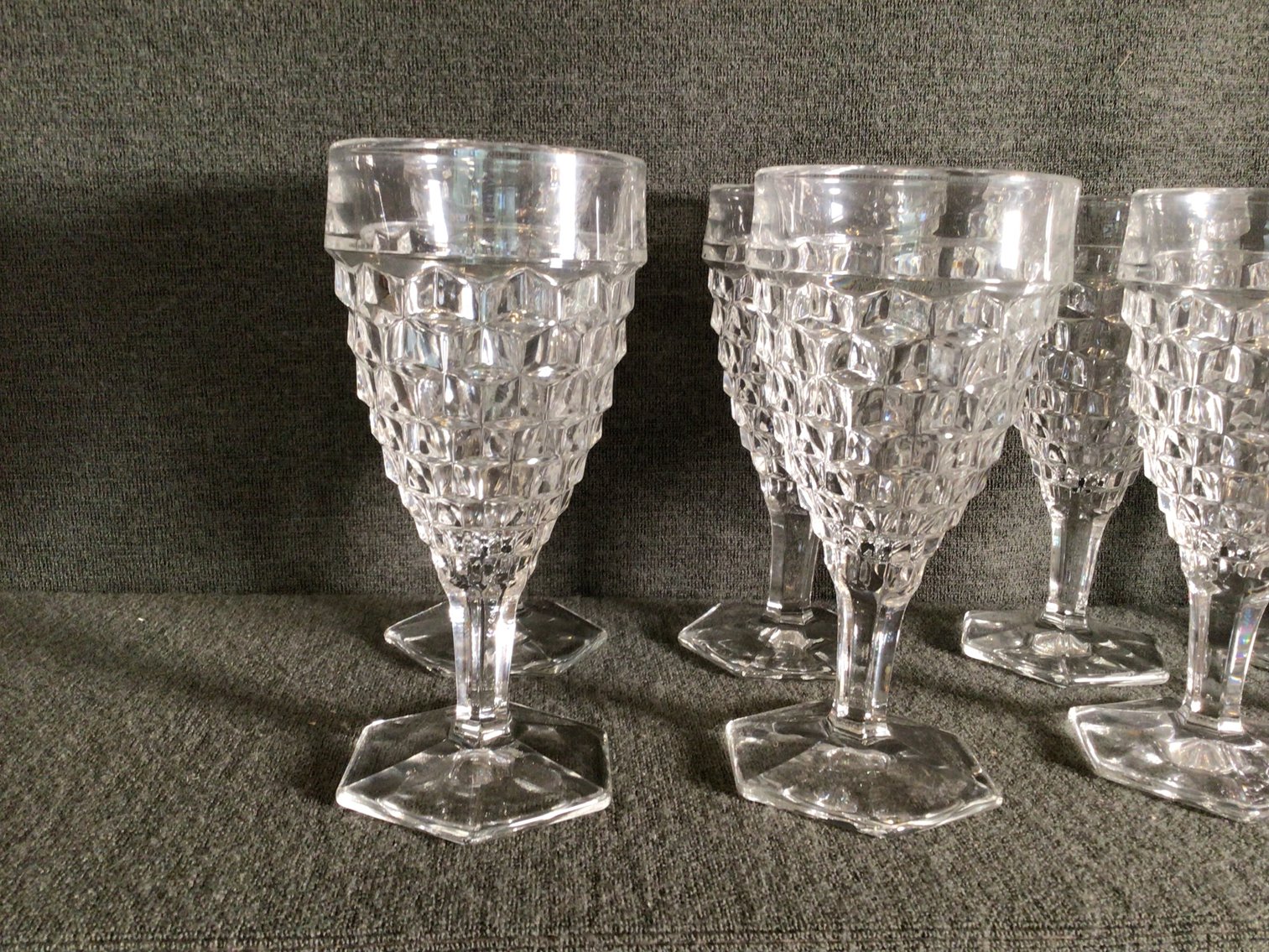 Image for Fostering glassware