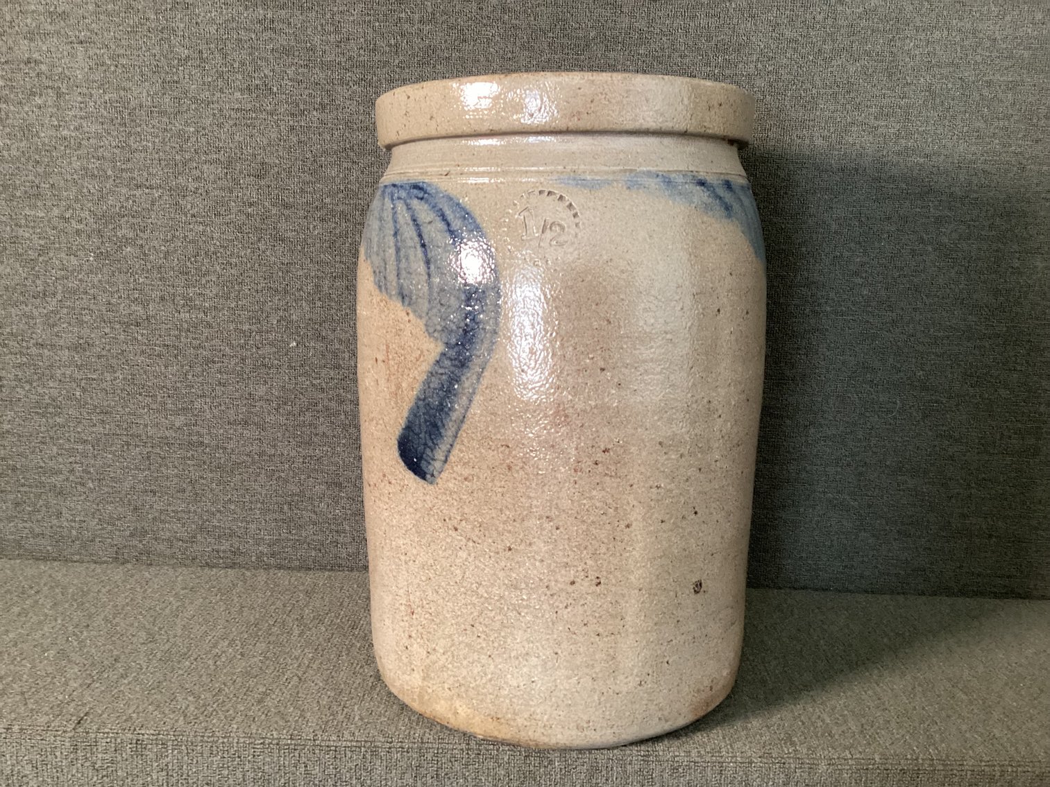 Image for Cobalt Decorated Crock