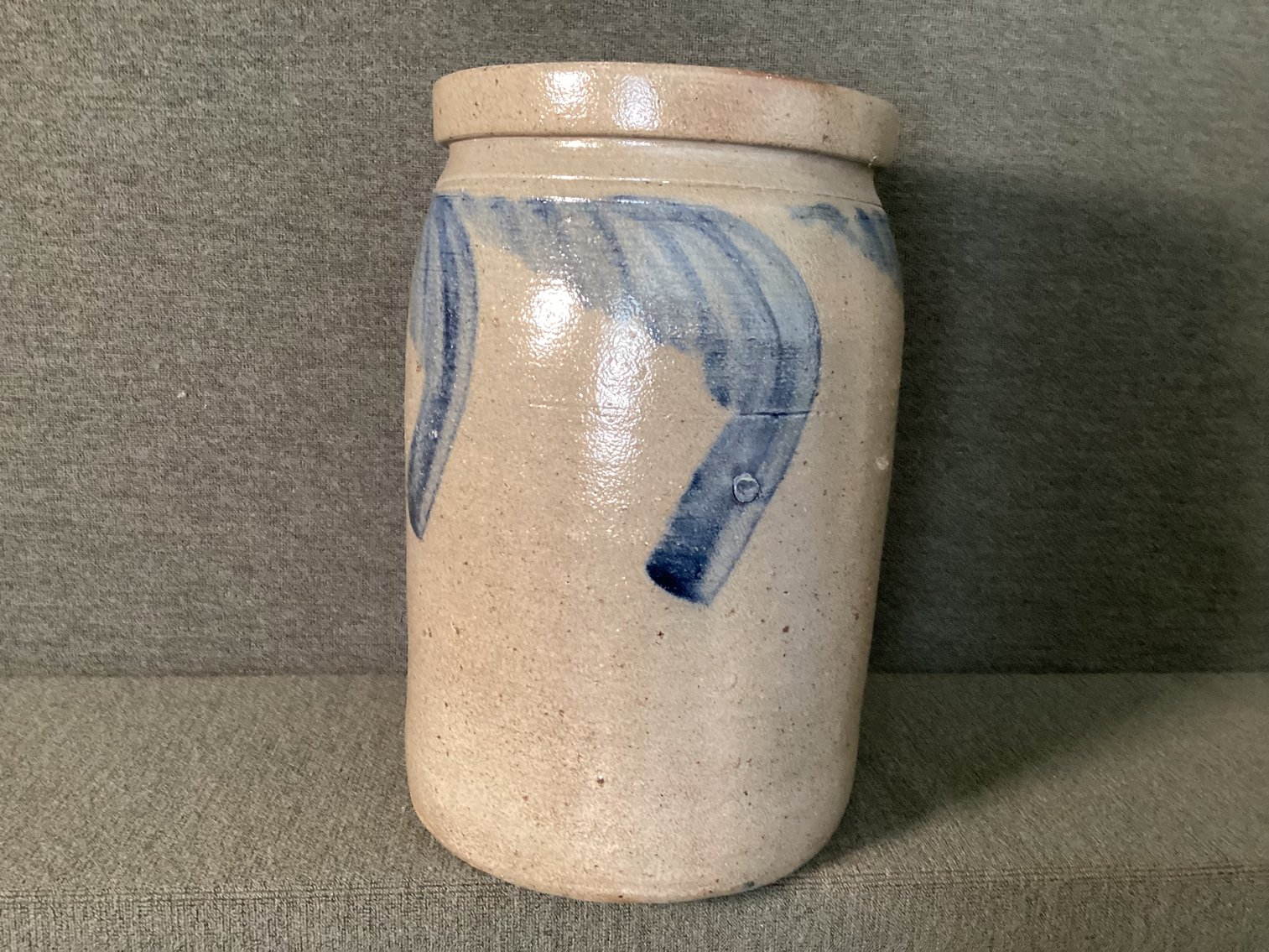 Image for Cobalt Decorated Crock