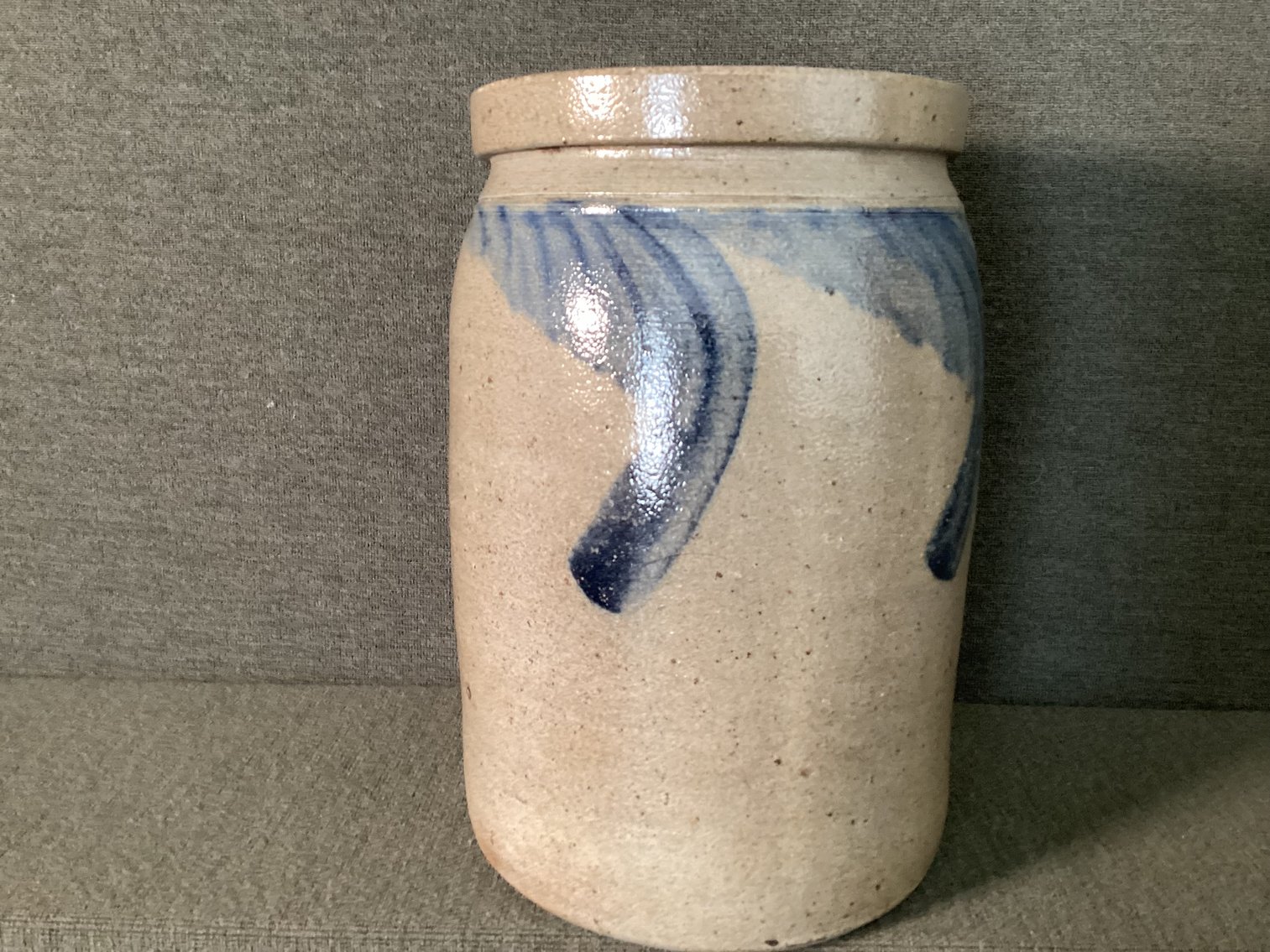 Image for Cobalt Decorated Crock