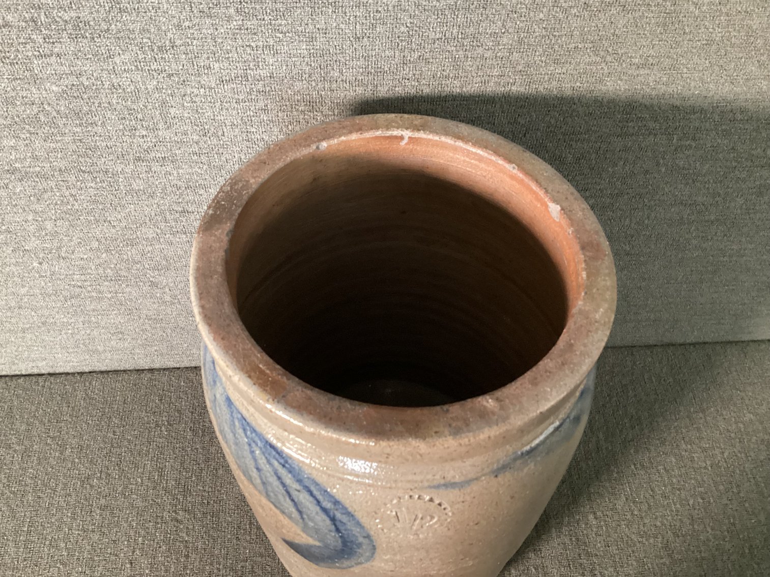 Image for Cobalt Decorated Crock