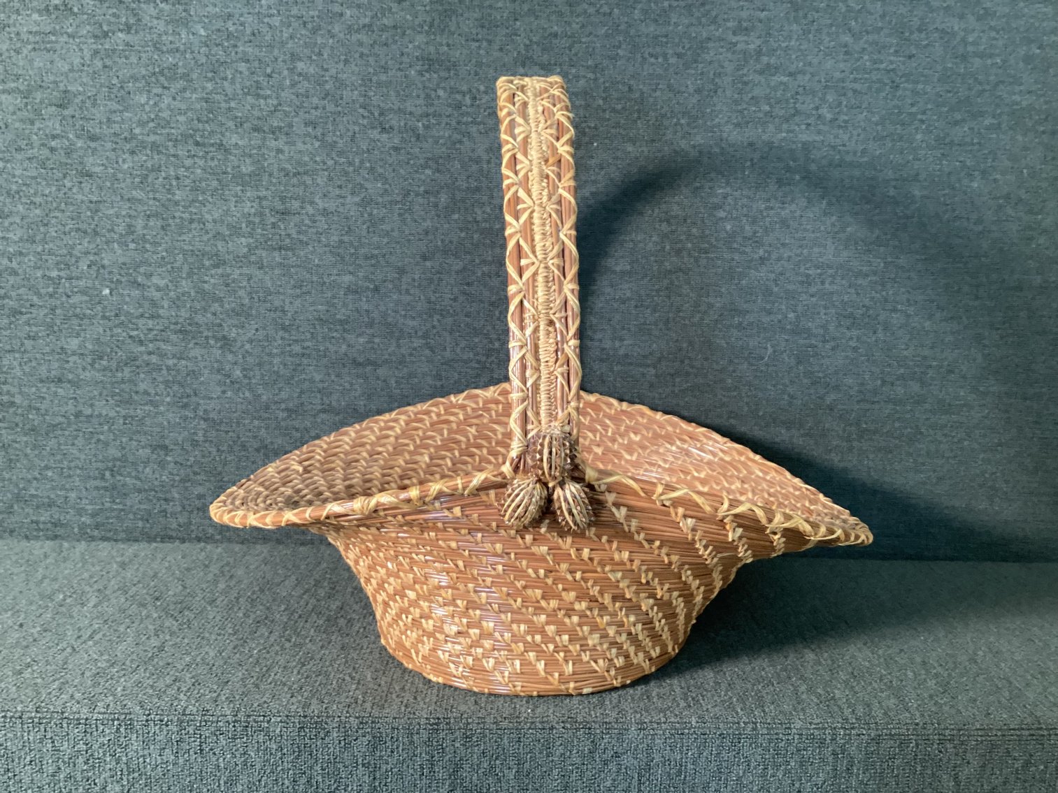 Image for Pine Needle Basket