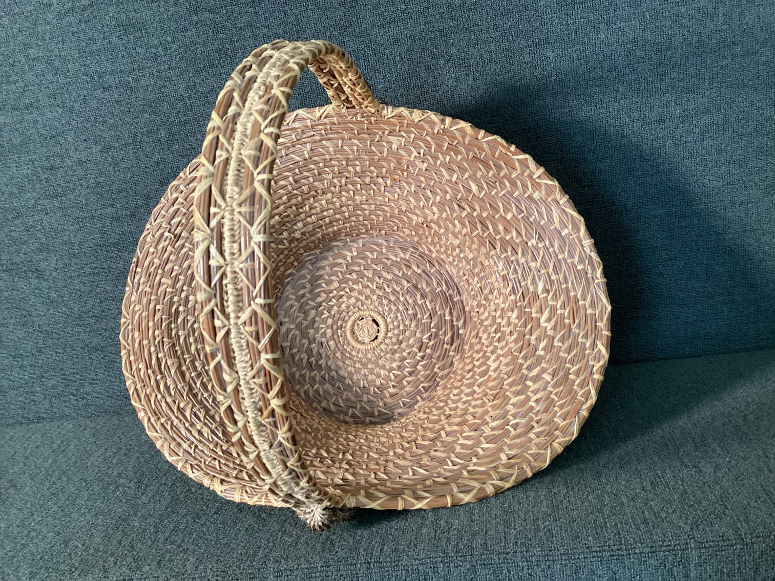 Image for Pine Needle Basket