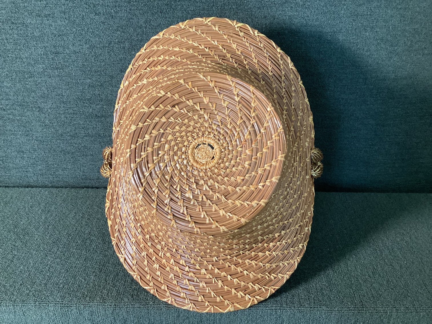 Image for Pine Needle Basket