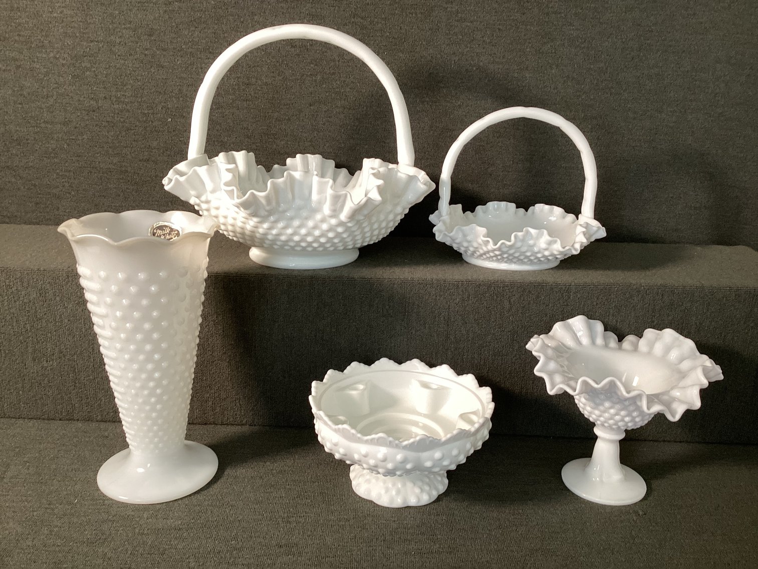 Image for Milk Glass