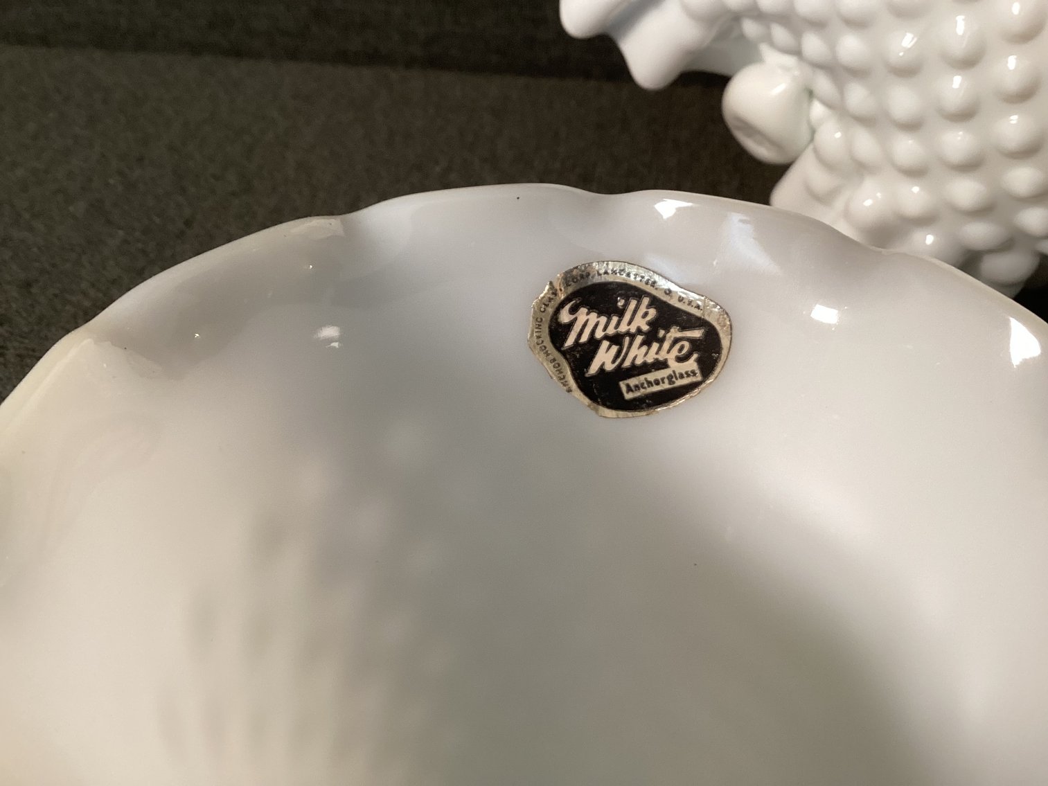 Image for Milk Glass