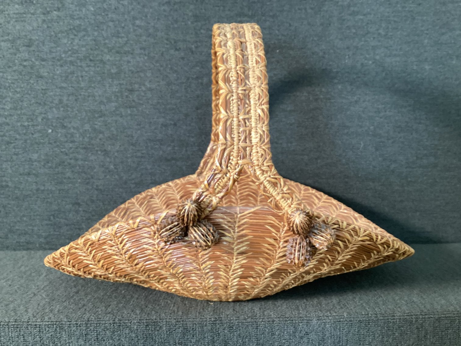 Image for Pine Needle Basket