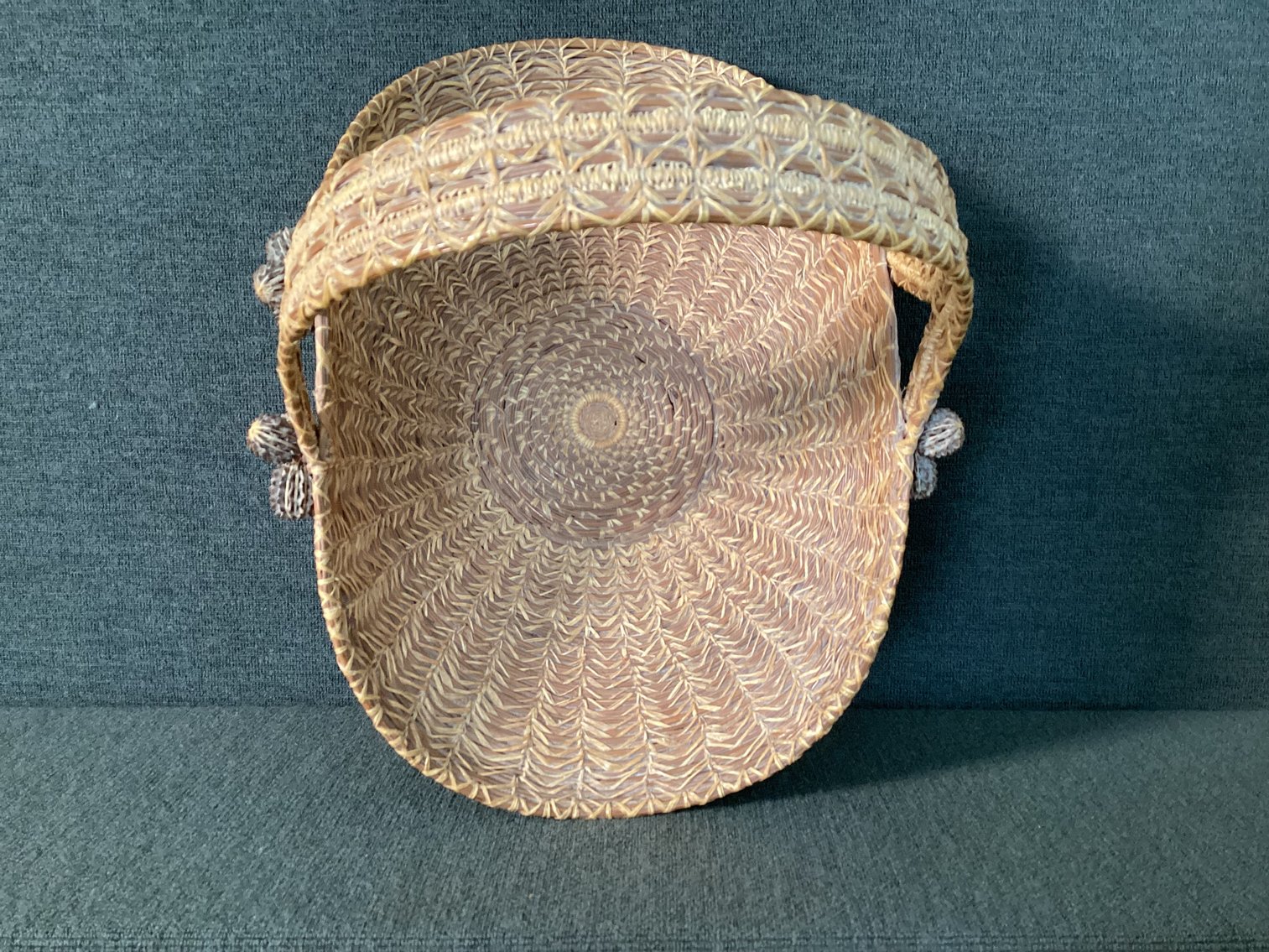 Image for Pine Needle Basket