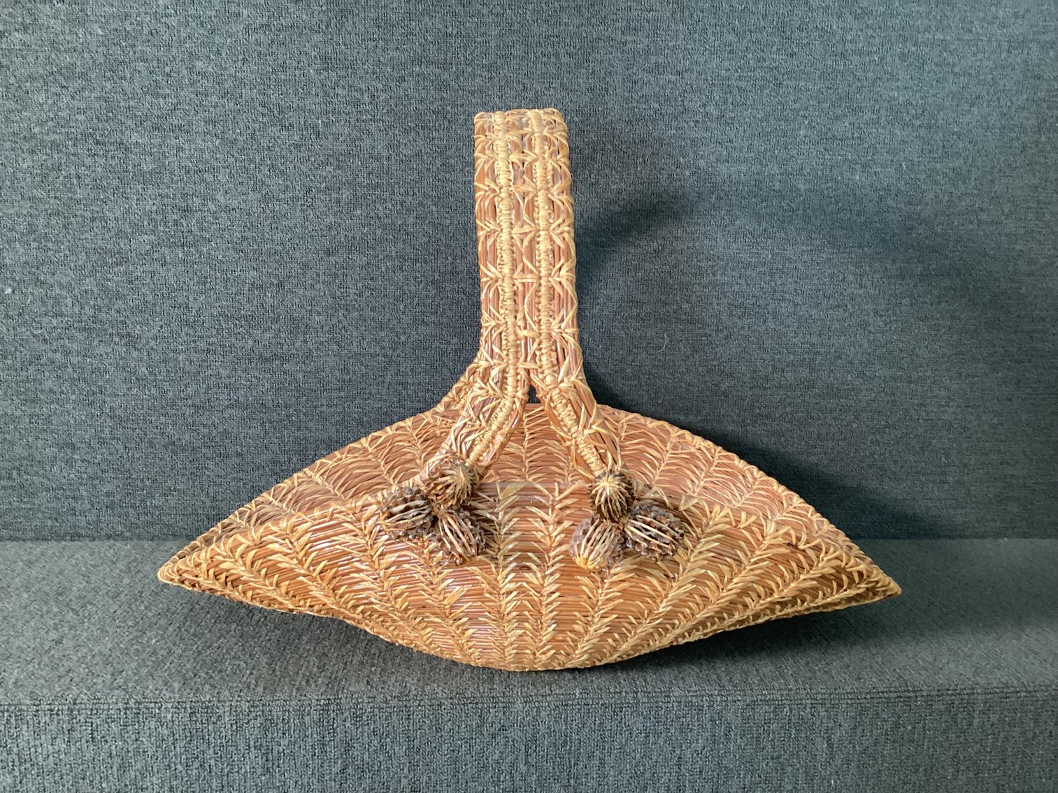 Image for Pine Needle Basket