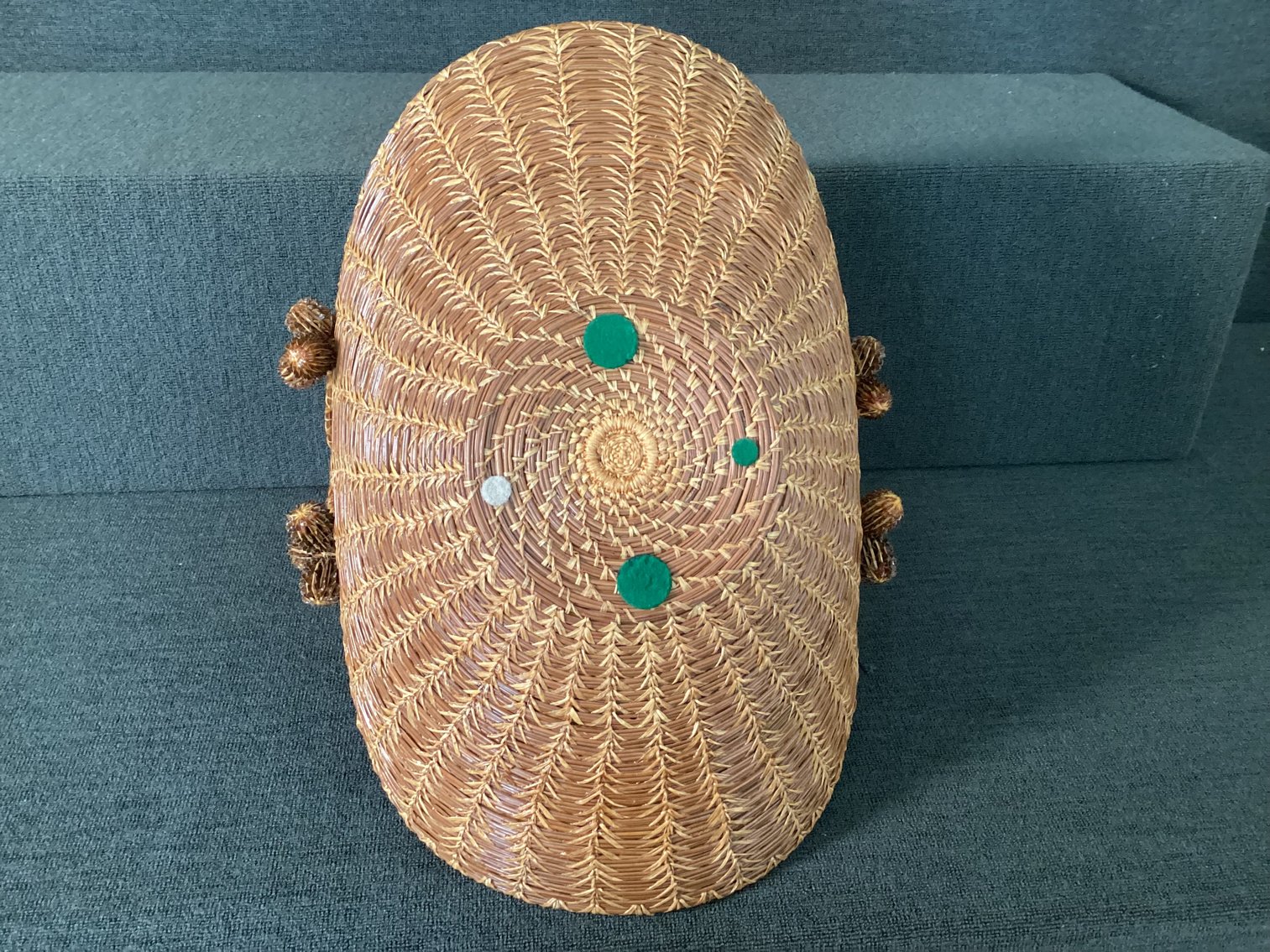 Image for Pine Needle Basket