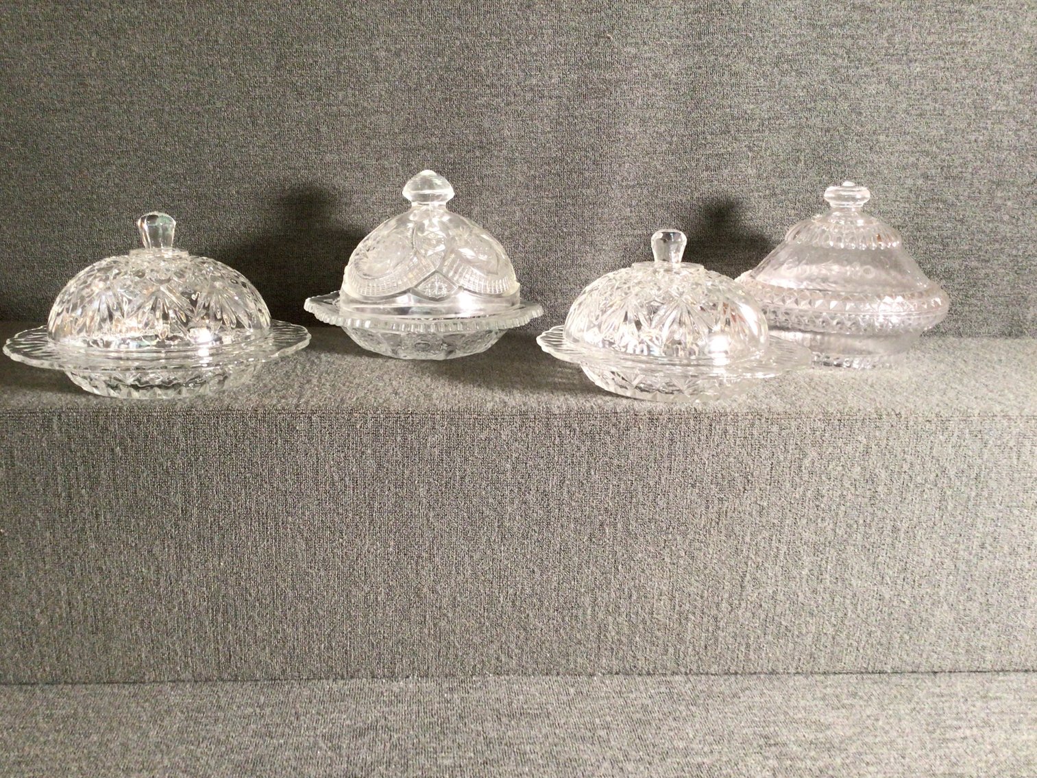 Image for Vintage butter dishes