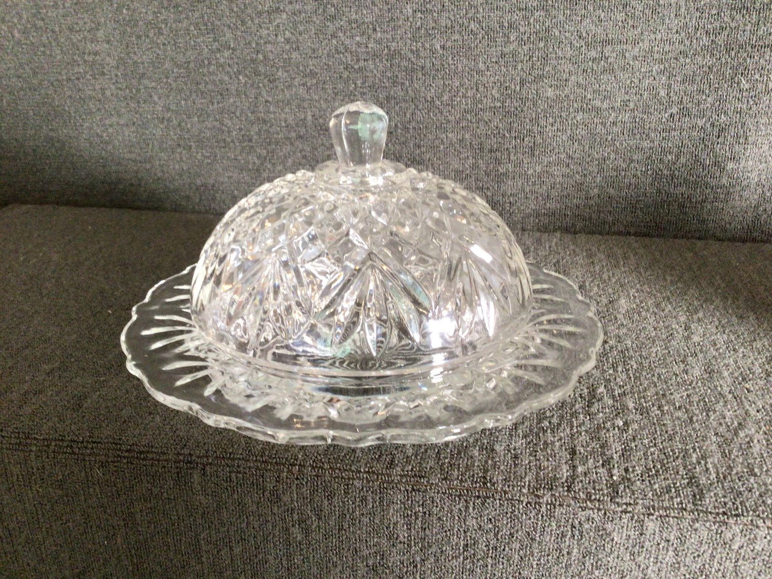 Image for Vintage butter dishes