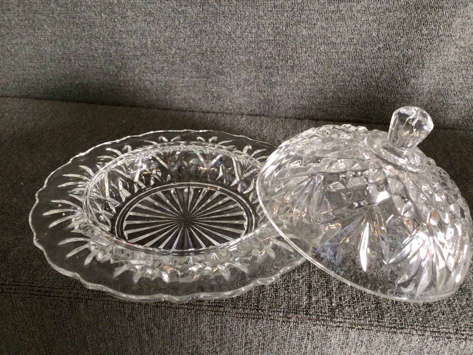 Image for Vintage butter dishes