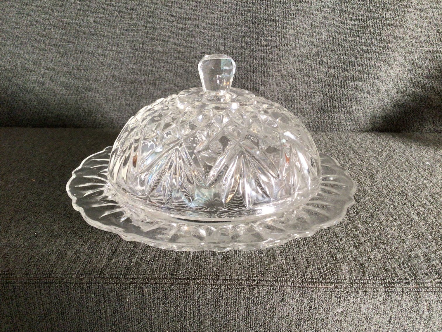 Image for Vintage butter dishes