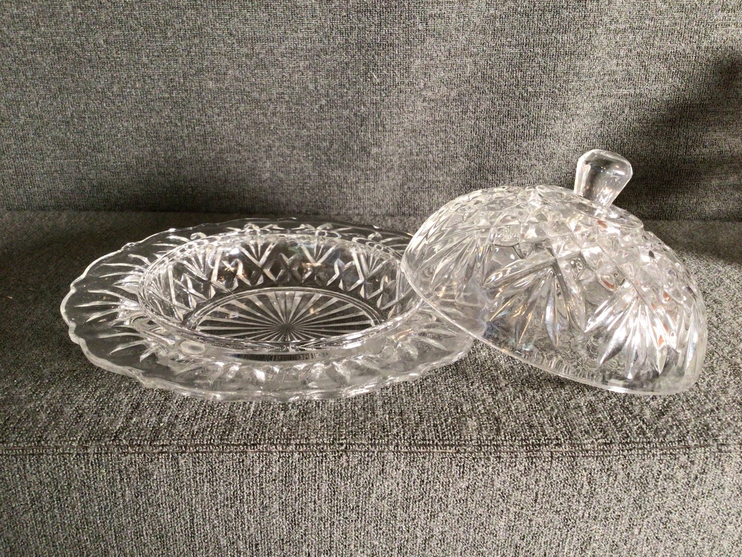Image for Vintage butter dishes