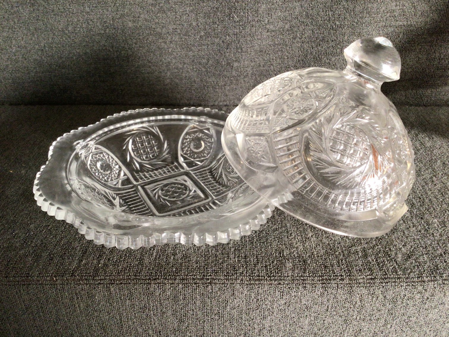 Image for Vintage butter dishes