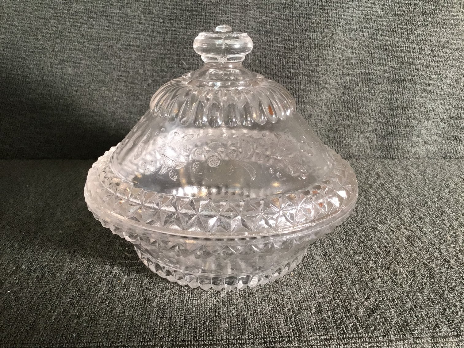 Image for Vintage butter dishes