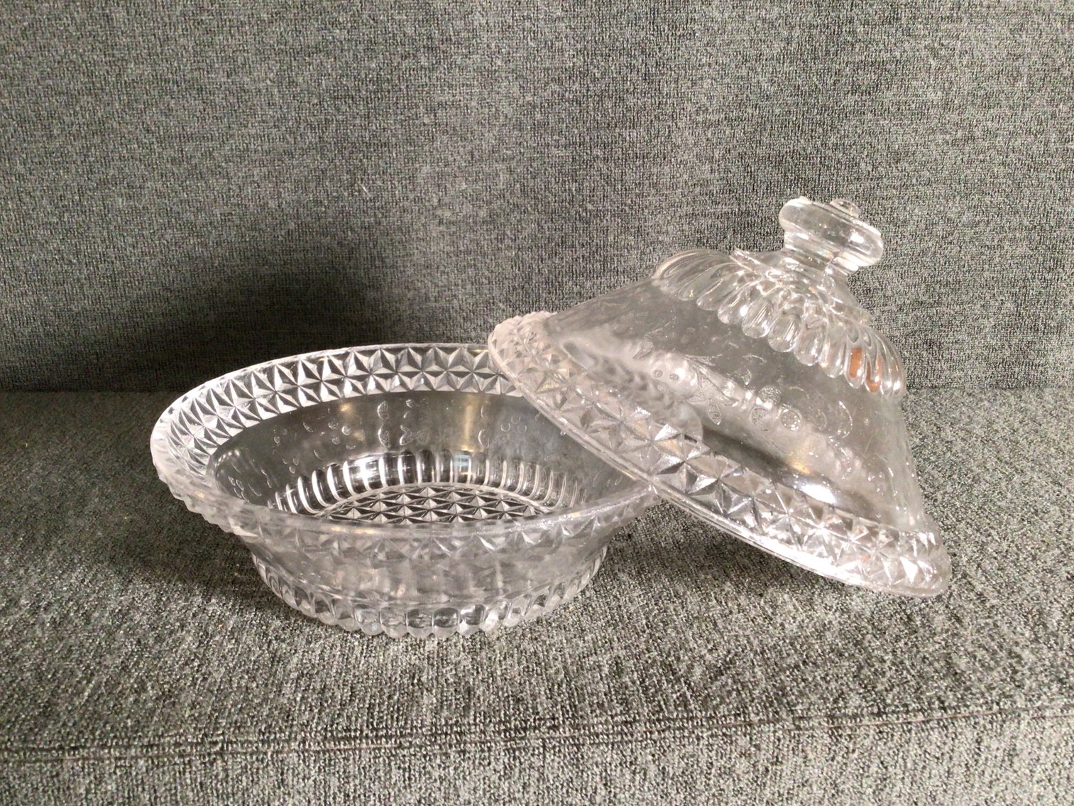 Image for Vintage butter dishes