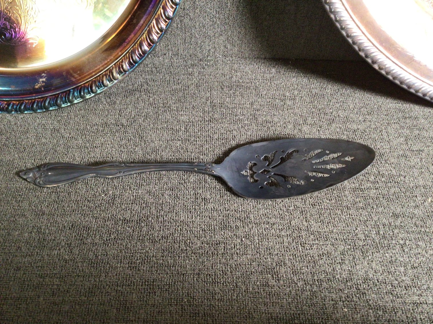 Image for Silver plated trays