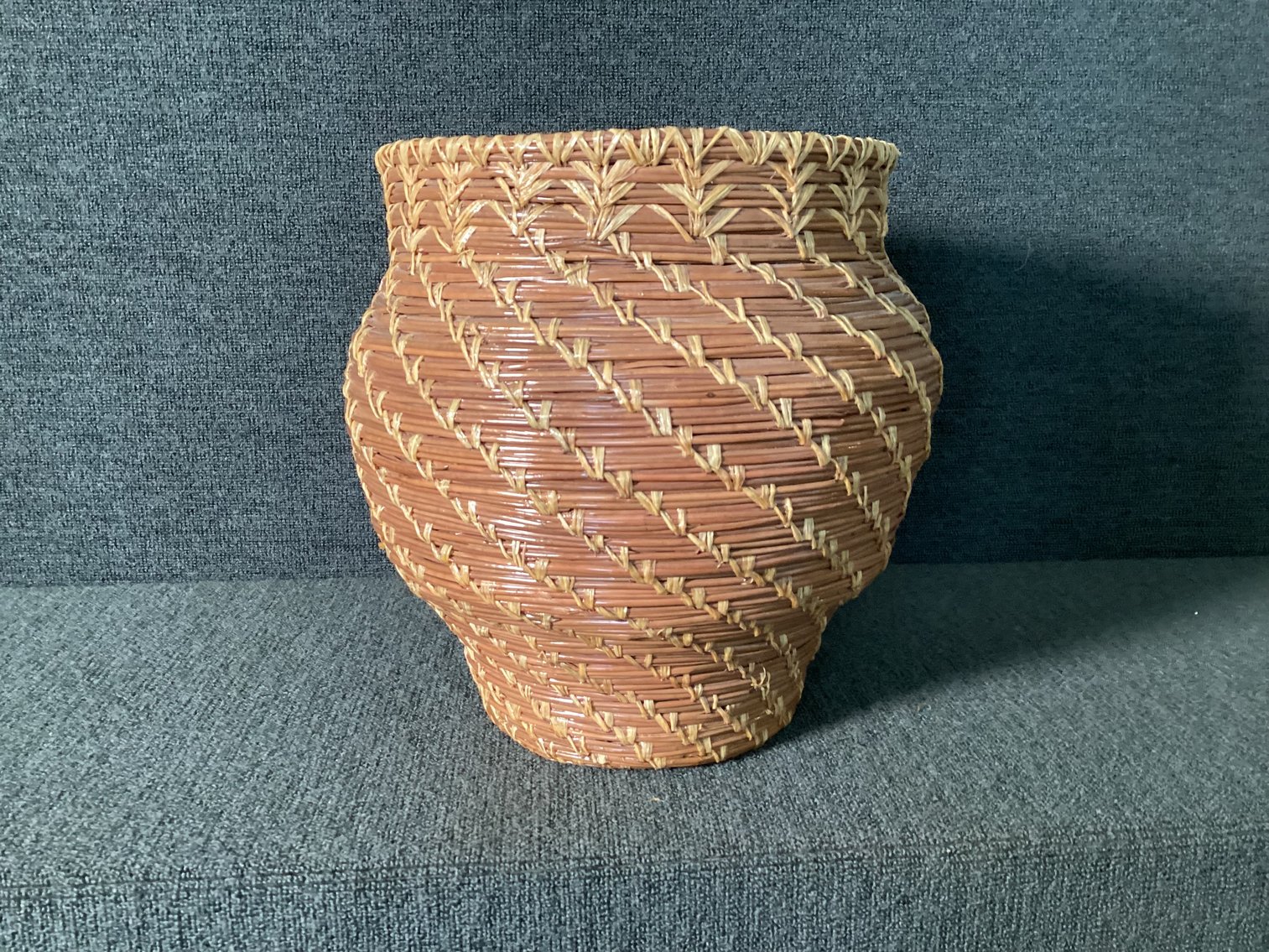 Image for Pine Needle Basket