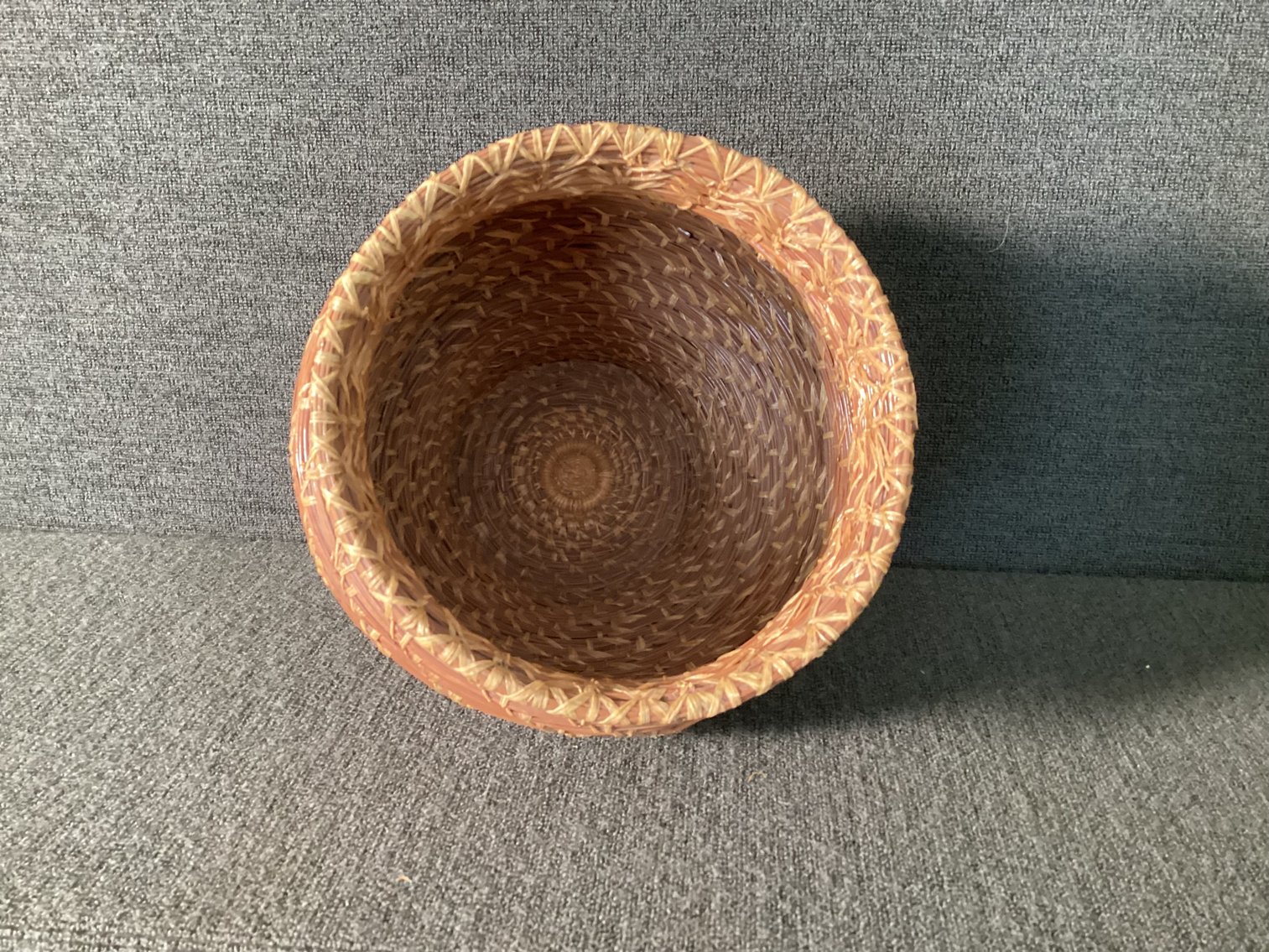 Image for Pine Needle Basket