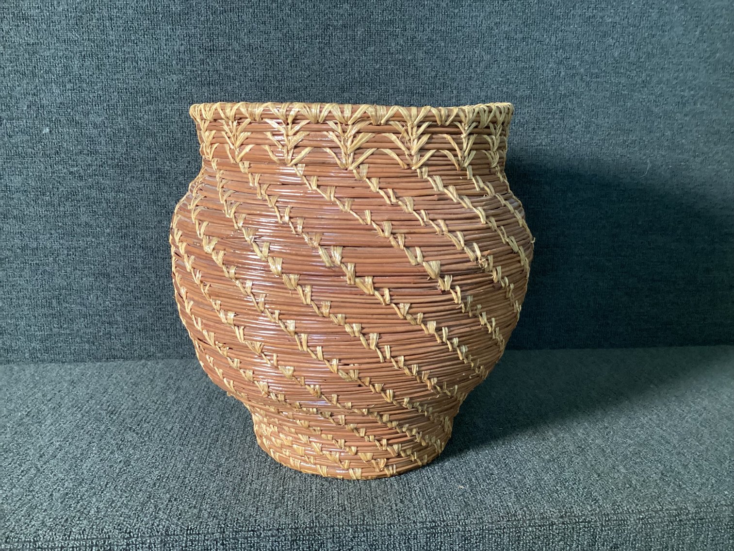 Image for Pine Needle Basket