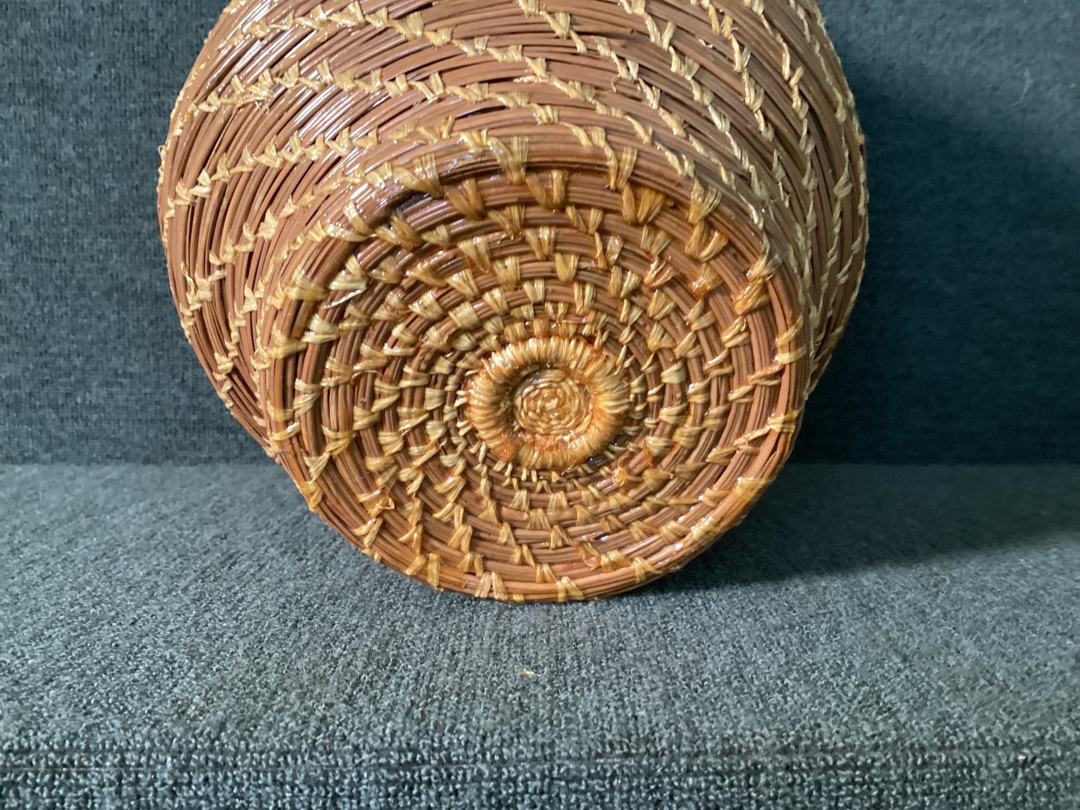 Image for Pine Needle Basket
