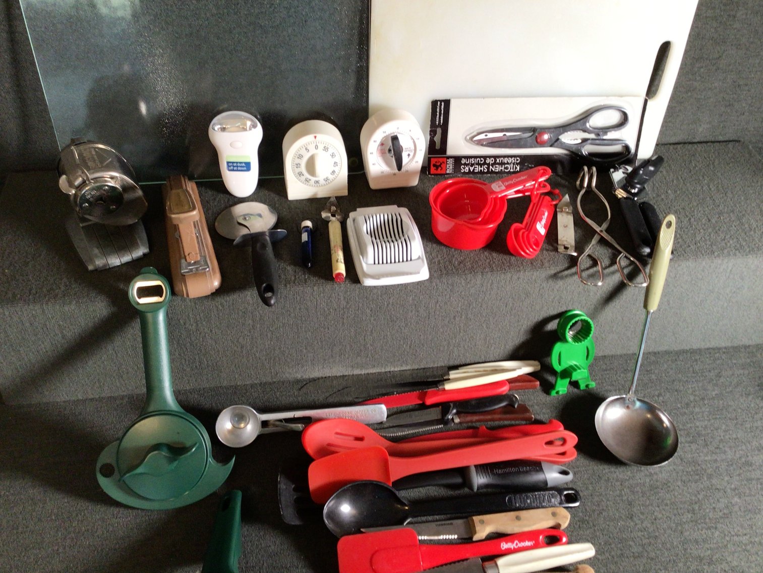 Image for Kitchen utensil extravaganza