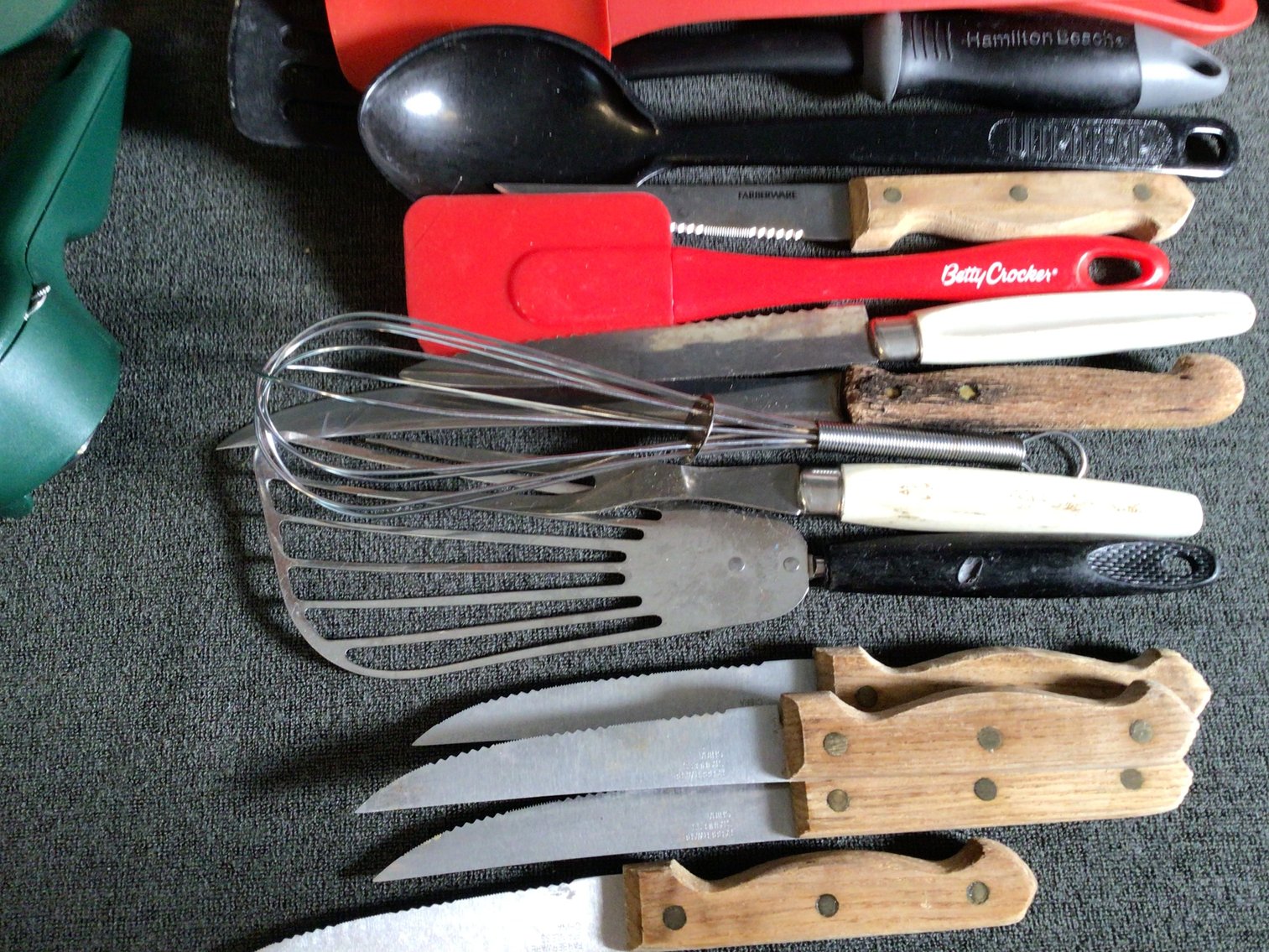 Image for Kitchen utensil extravaganza