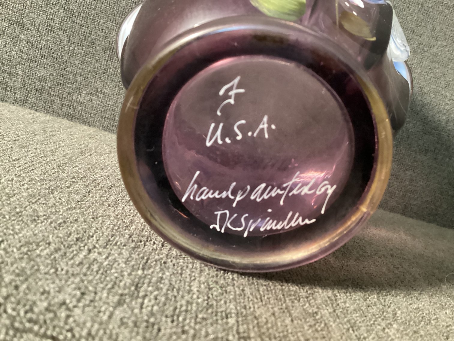 Image for Fenton Opalescent Basket