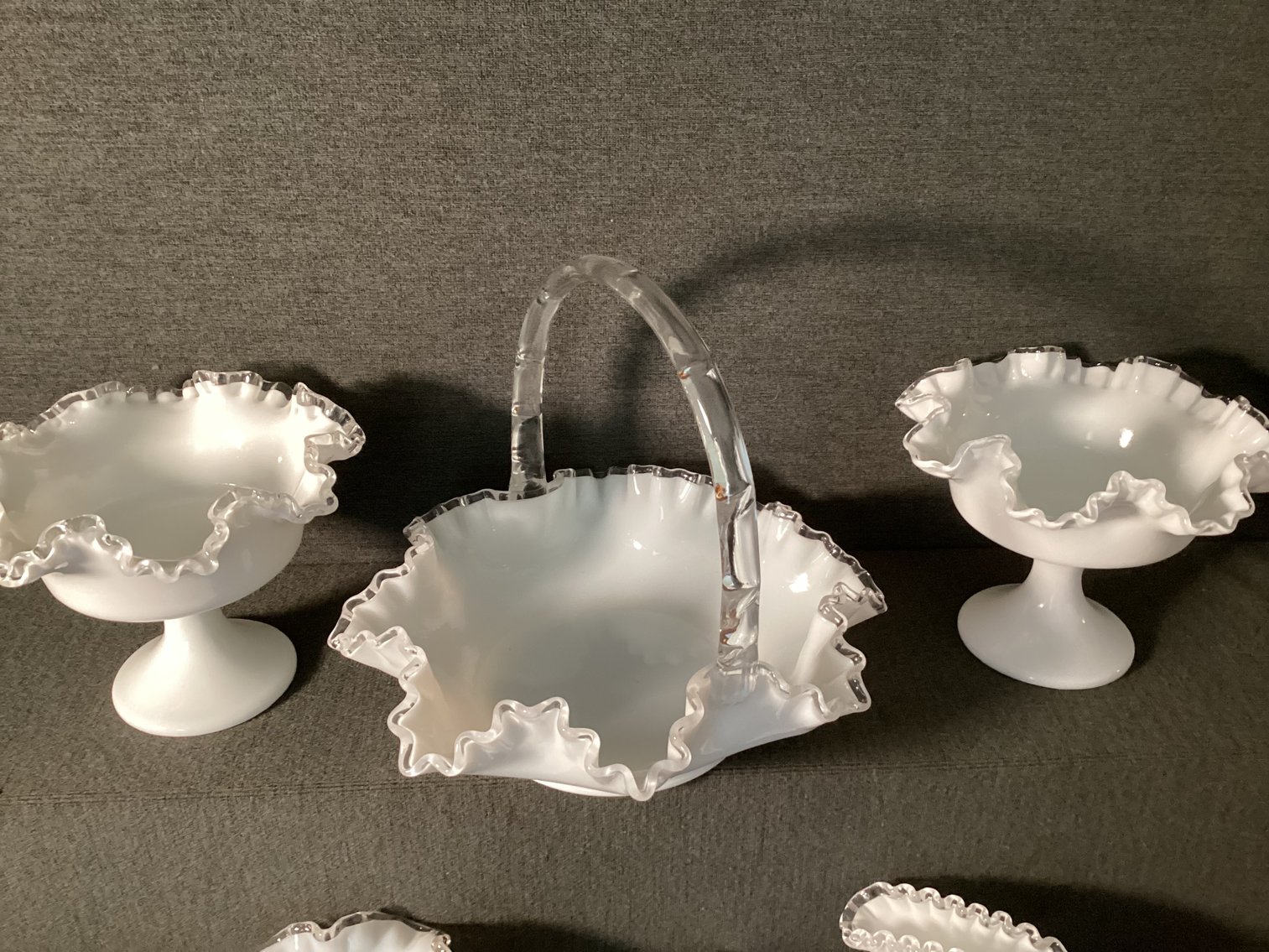 Image for Fenton Silver Crest