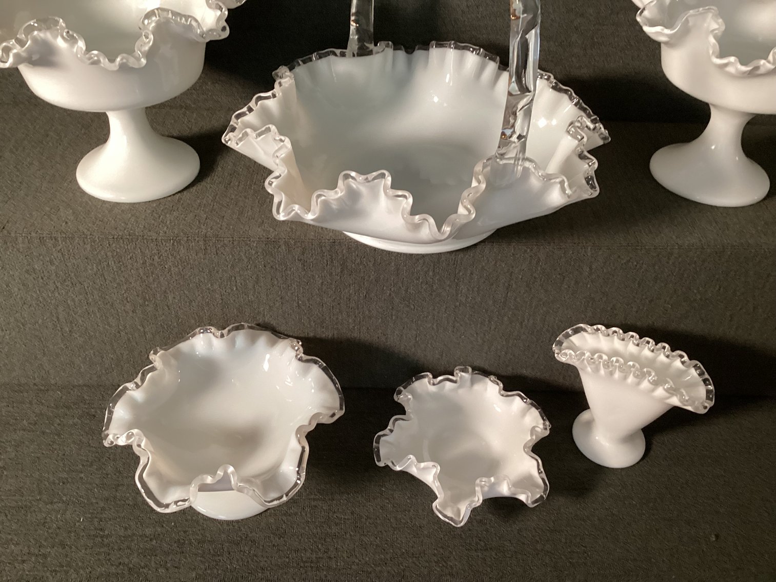 Image for Fenton Silver Crest