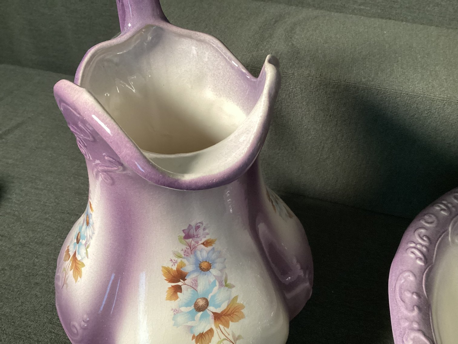 Image for RS Prussia Bowl and Pitcher Set