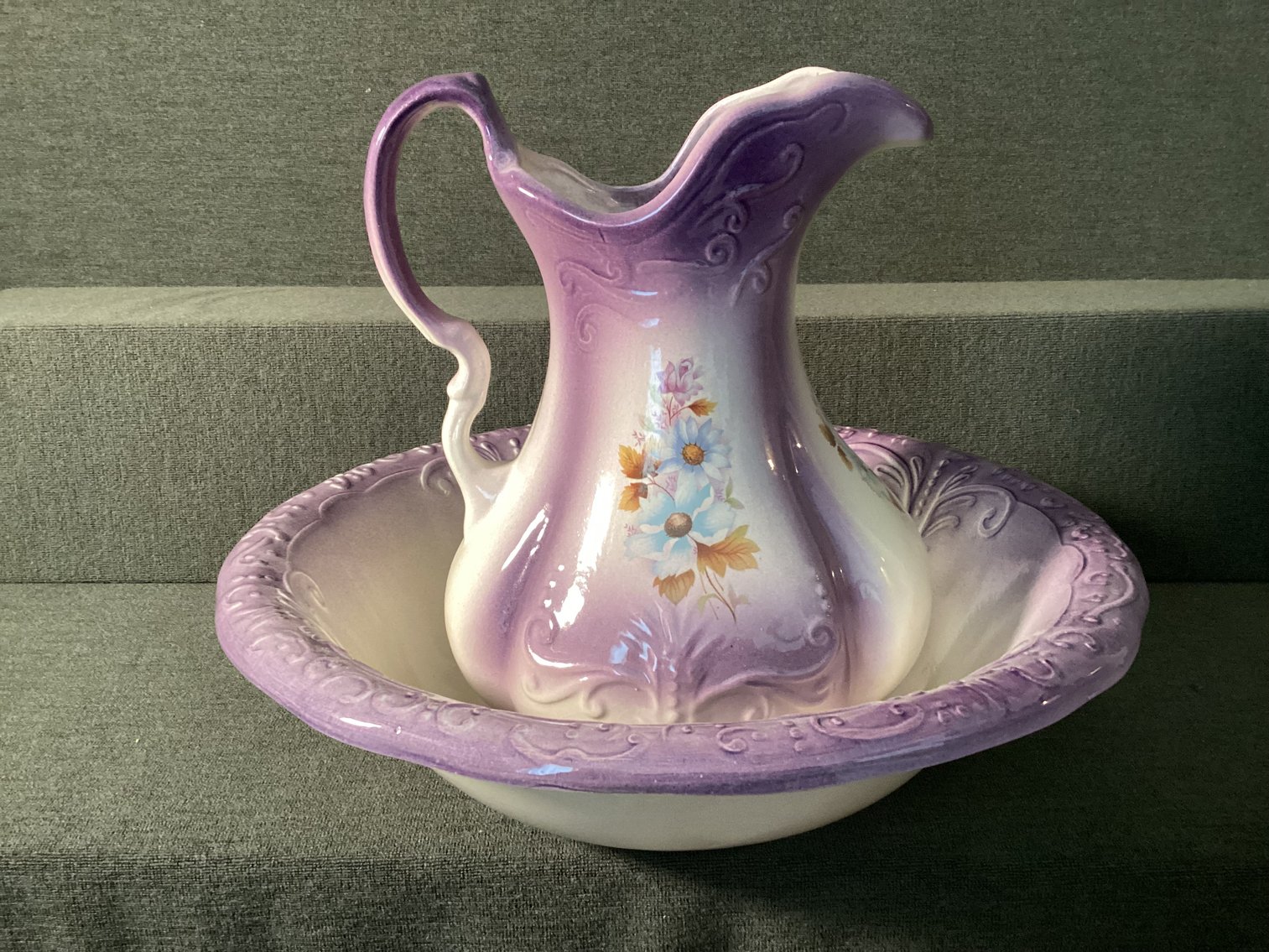 Image for RS Prussia Bowl and Pitcher Set