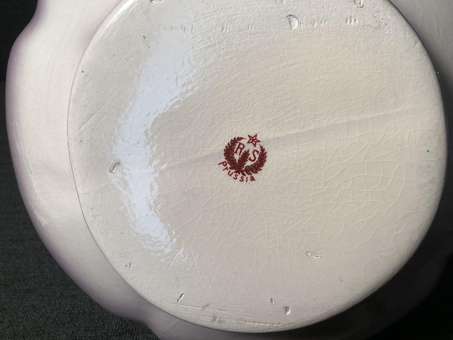 Image for RS Prussia Bowl and Pitcher Set