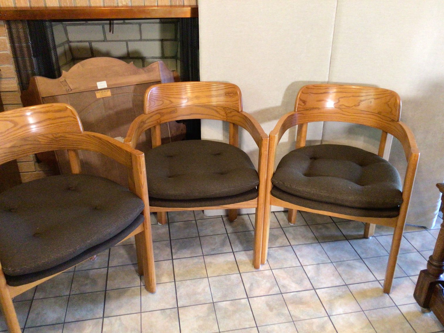 Image for Chair trio