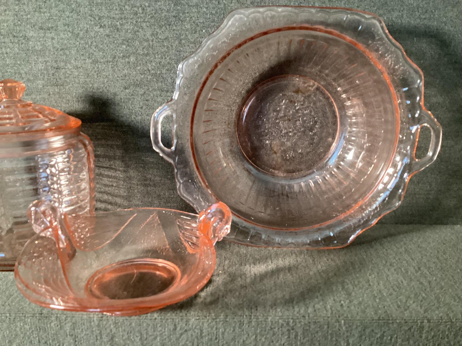 Image for Pink Depression Glass