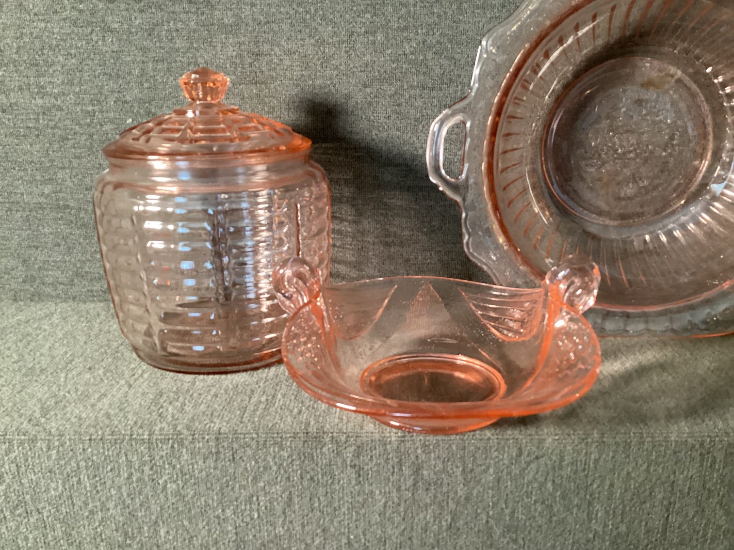 Image for Pink Depression Glass