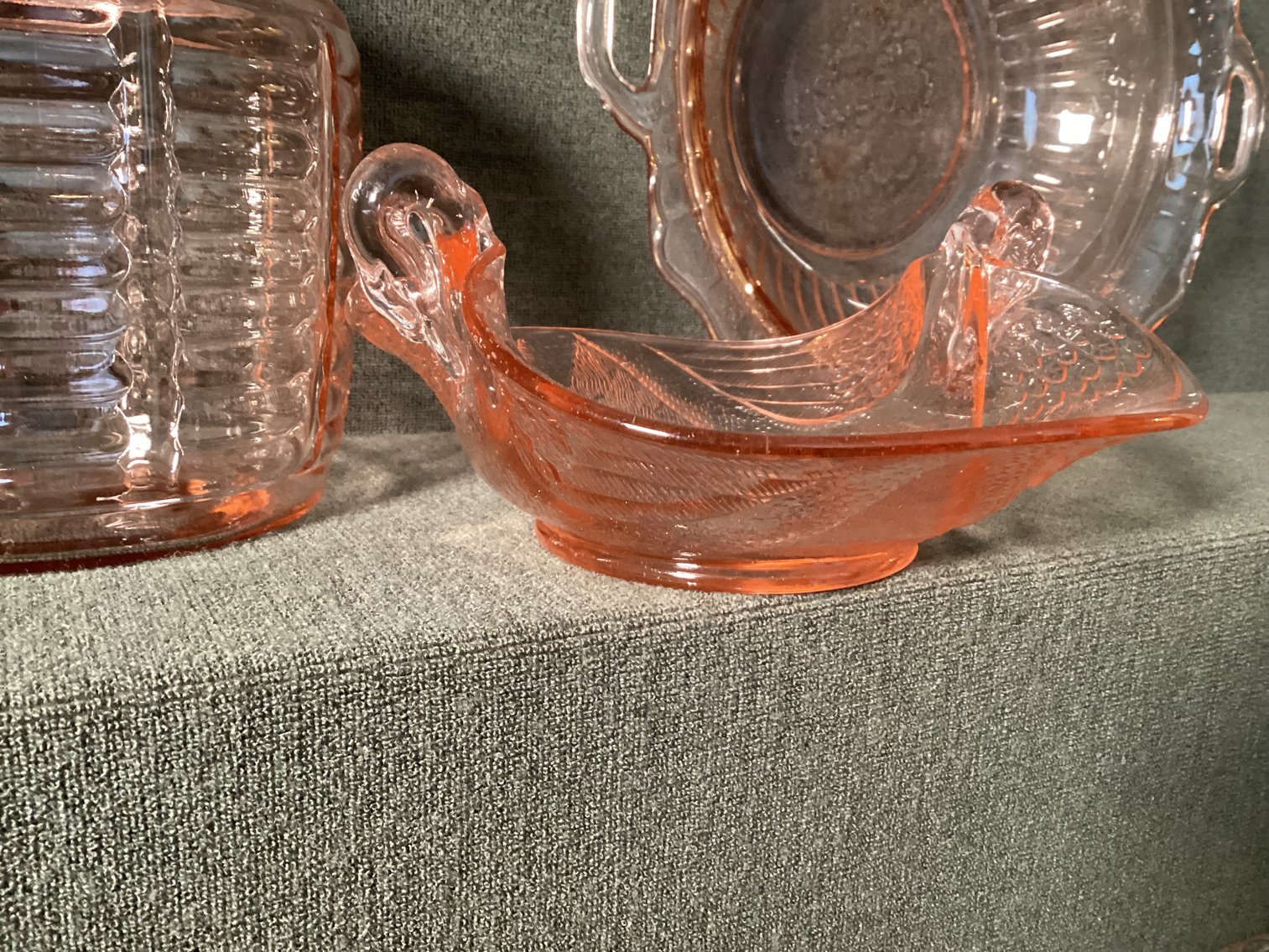 Image for Pink Depression Glass