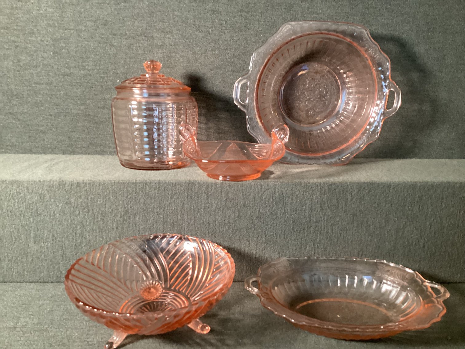 Image for Pink Depression Glass