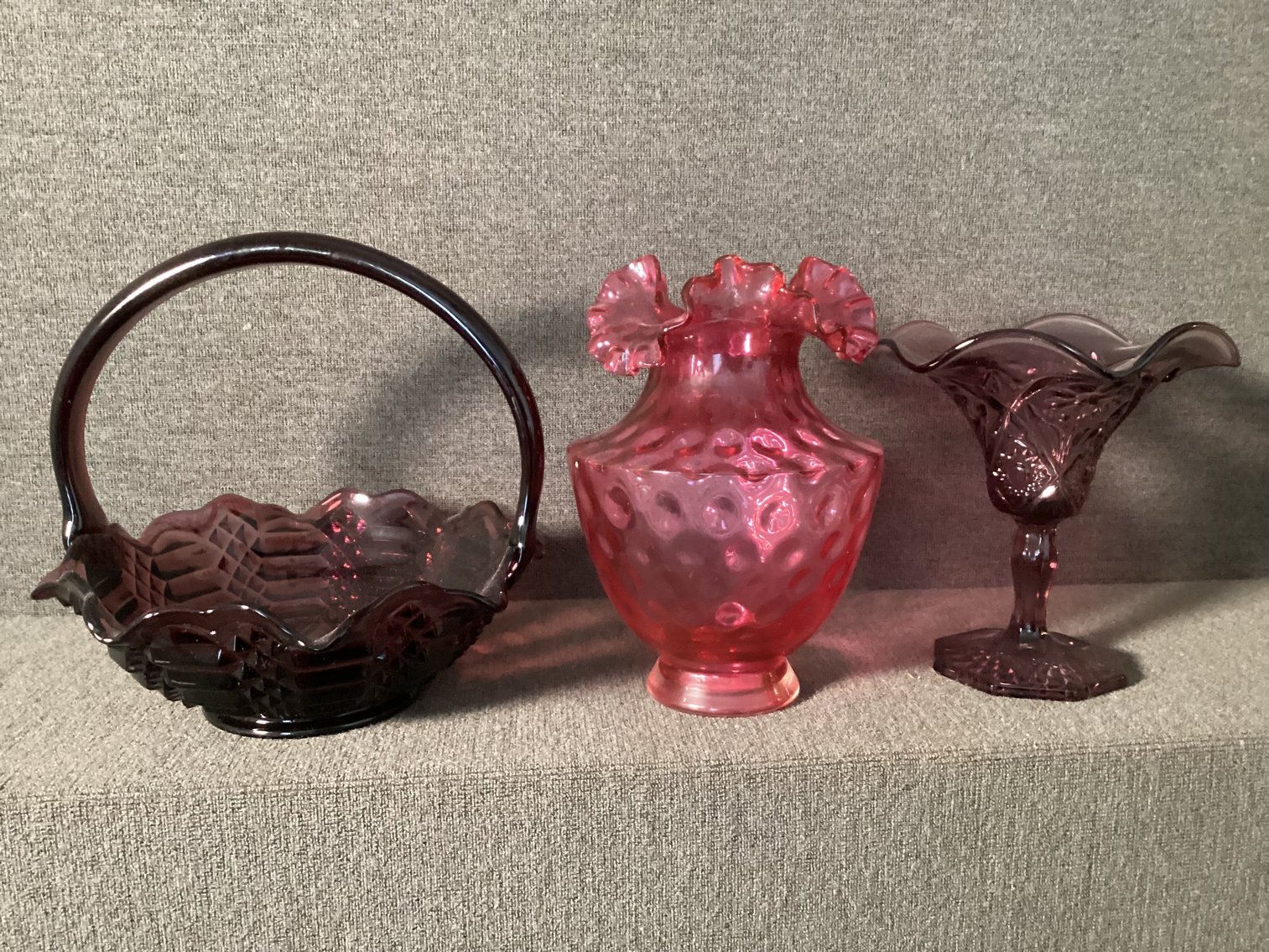 Image for Three Pieces of Art Glass